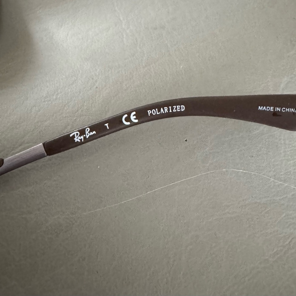 Ray-Ban RB3519 Men’s Pilot Sunglasses - Picture 8 of 8